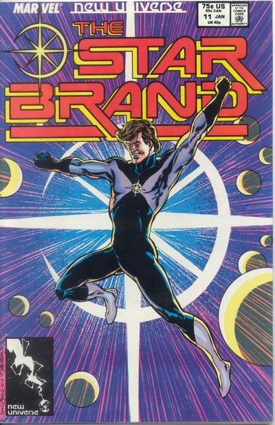 Star Brand 1986 #11 - back issue - $3.00