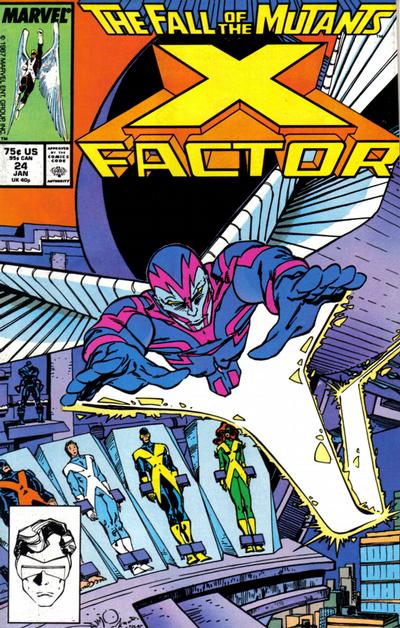 X-Factor 1986 #24 Direct ed. - No Condition Defined - $15.00