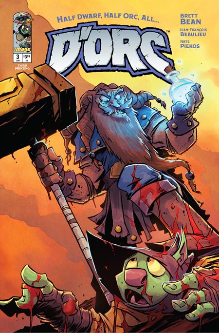 DORC #3 THIRD PRINTING CVR A