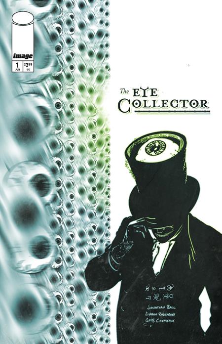 EYE COLLECTOR #1 CVR B GMB CHOMICHUK