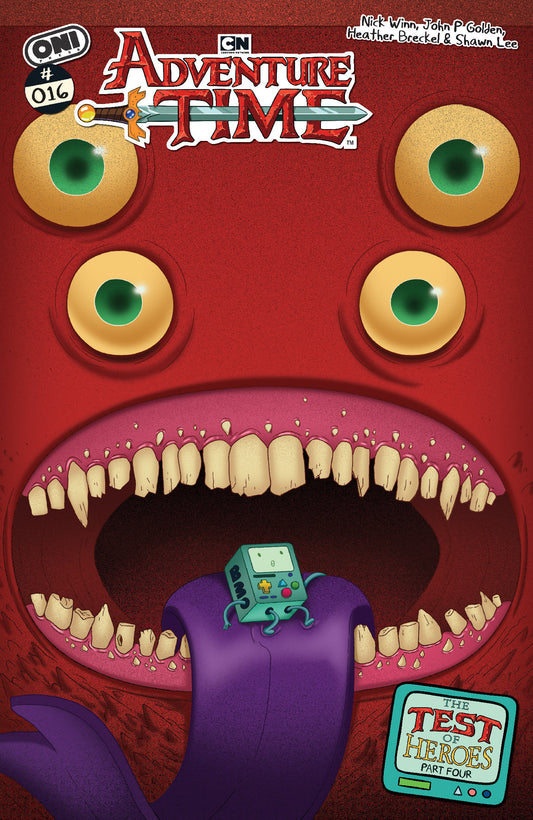 ADVENTURE TIME 2025 #16 CVR A NICK WINN