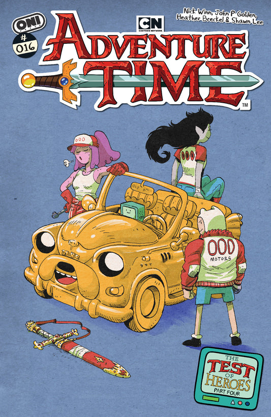 ADVENTURE TIME 2025 #16 CVR B JOHN P GOLDEN