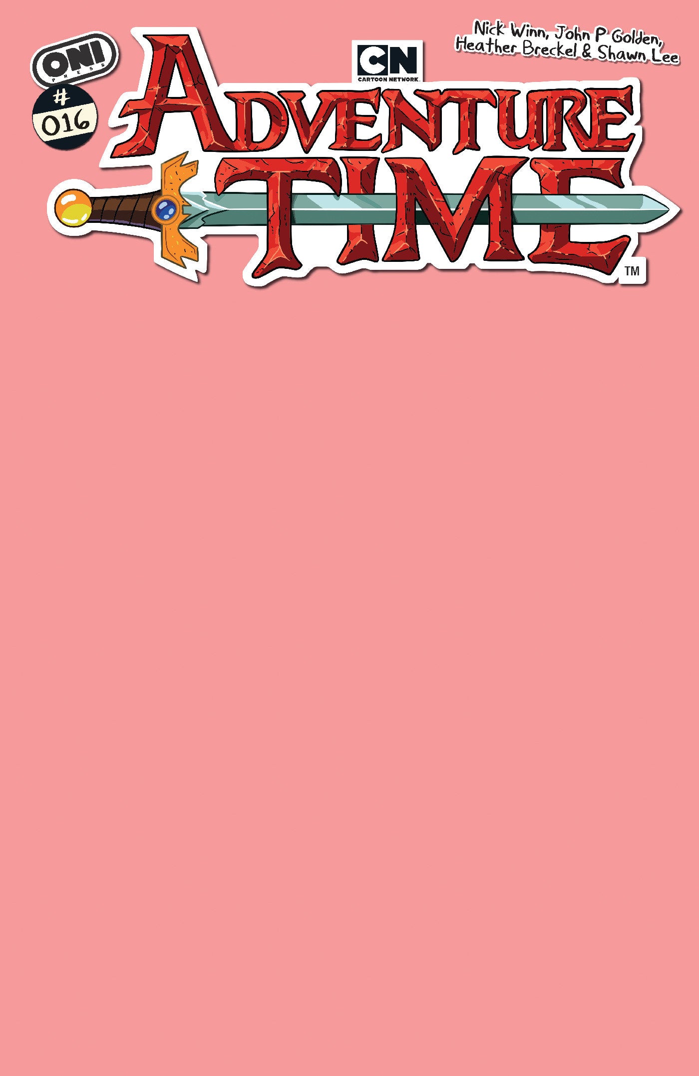 ADVENTURE TIME 2025 #16 CVR C BLANK SKETCH