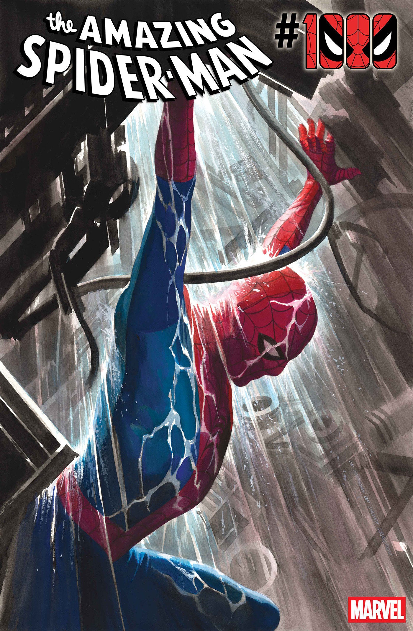 AMAZING SPIDER-MAN #1000 ALEX ROSS CVR N