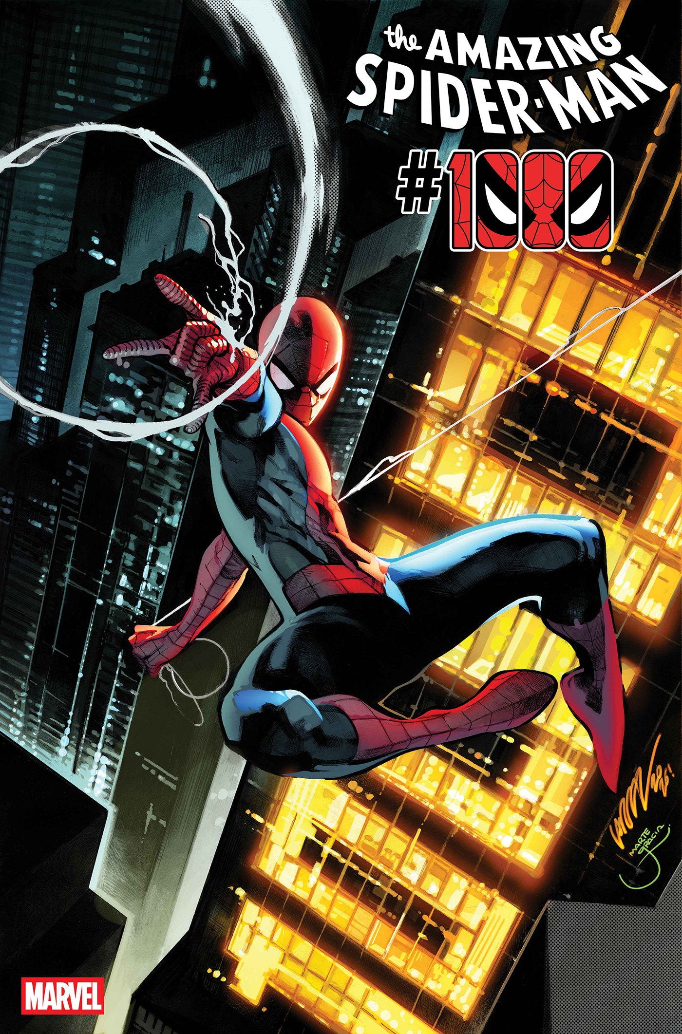 AMAZING SPIDER-MAN #1000 PEPE LARRAZ CVR A