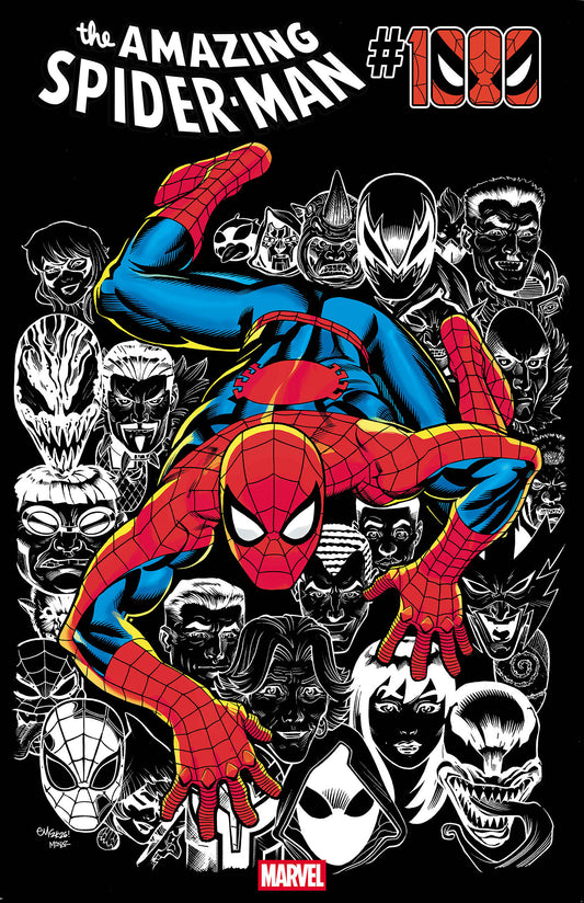 AMAZING SPIDER-MAN #1000 ED MCGUINNESS FOIL CVR C