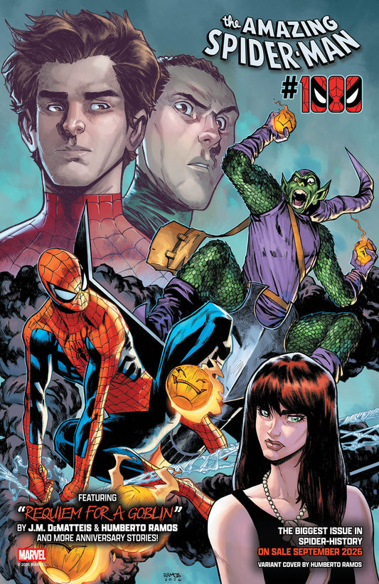 AMAZING SPIDER-MAN #1000 HUMBERTO RAMOS
