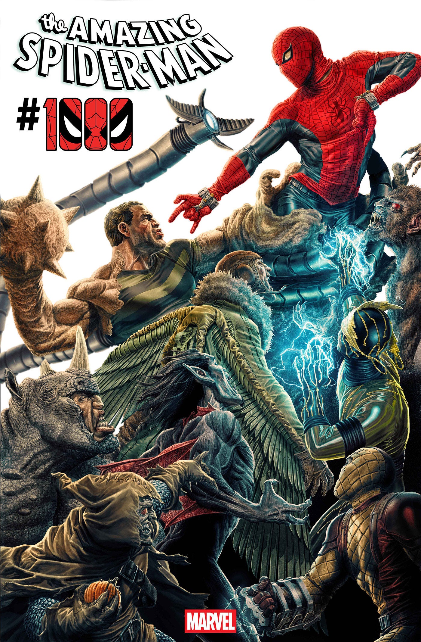 AMAZING SPIDER-MAN #1000 LEE BERMEJO AMAZING VISIONS CVR B
