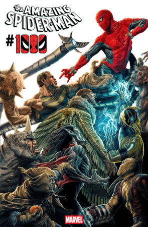 AMAZING SPIDER-MAN #1000 LEE BERMEJO AMAZING VISIONS CVR B