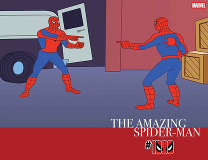 AMAZING SPIDER-MAN #1000 CVR M - MARVEL ANIMATION SPIDER-MAN 1967 WRAPAROUND