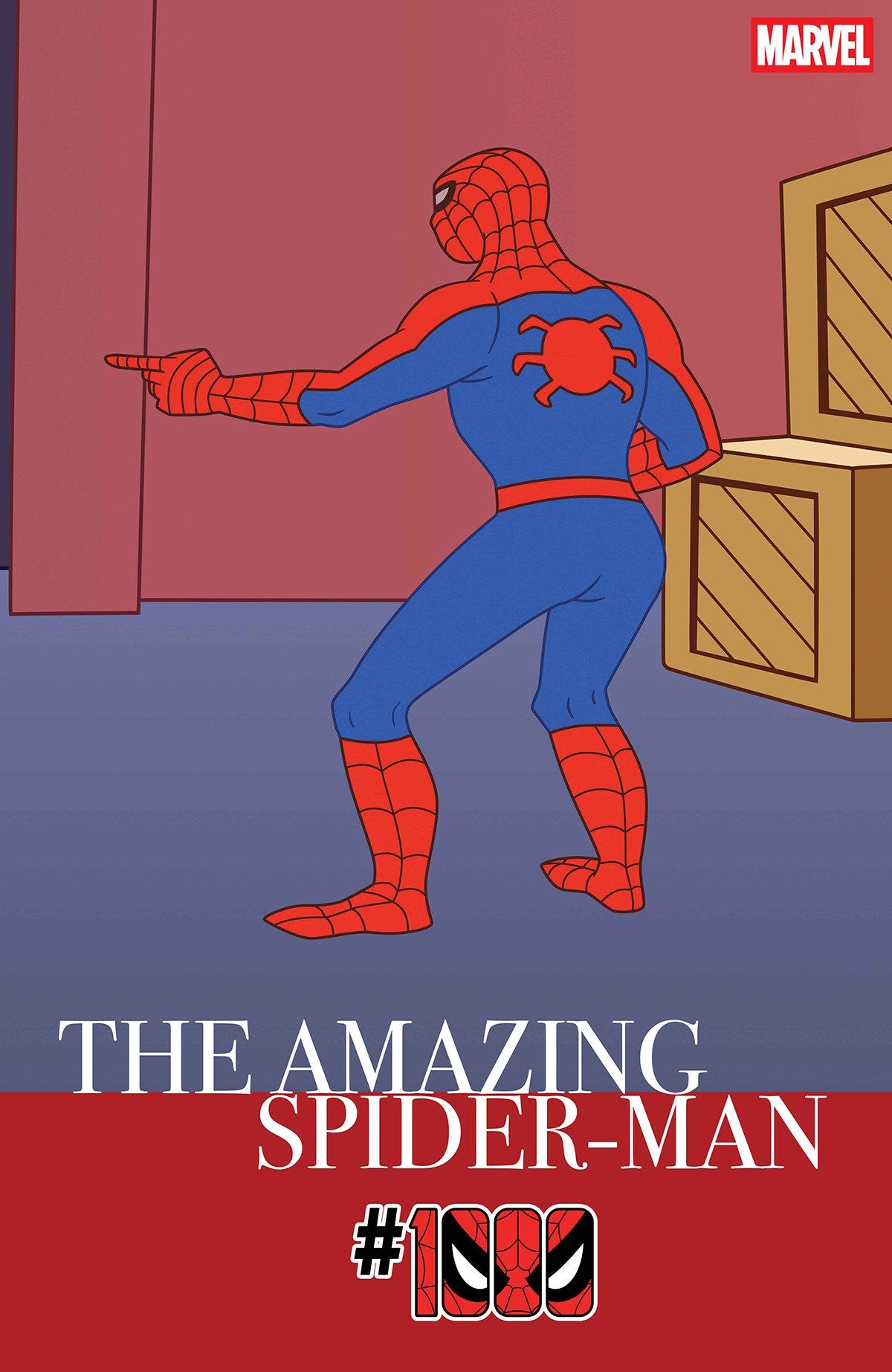 AMAZING SPIDER-MAN #1000 CVR M - MARVEL ANIMATION SPIDER-MAN 1967 WRAPAROUND