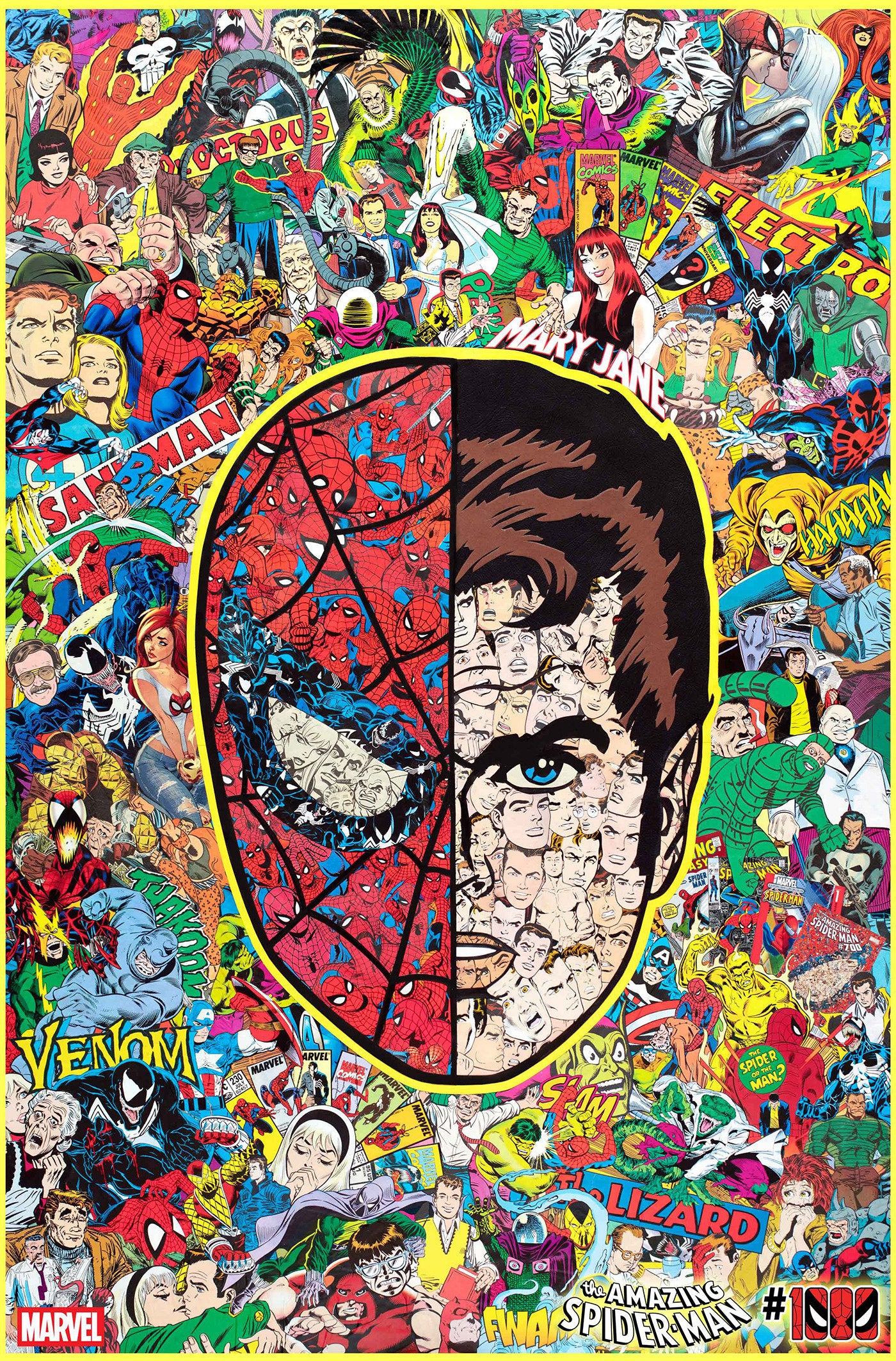 AMAZING SPIDER-MAN #1000 MR GARCIN CVR G