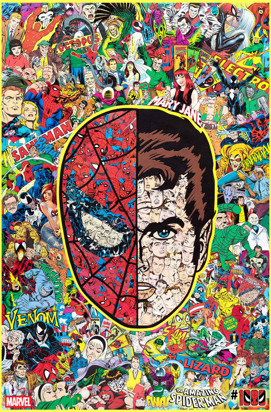 AMAZING SPIDER-MAN #1000 MR GARCIN CVR G