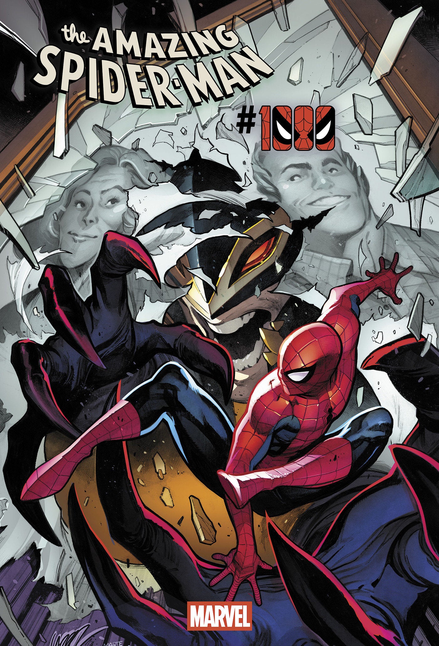 AMAZING SPIDER-MAN #1000 PEPE LARRAZ CVR J
