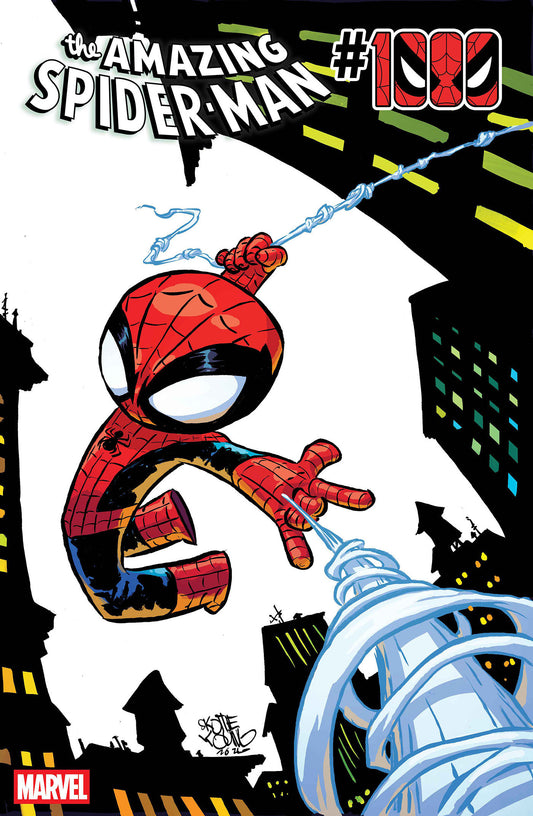 AMAZING SPIDER-MAN #1000 SKOTTIE YOUNG CVR E