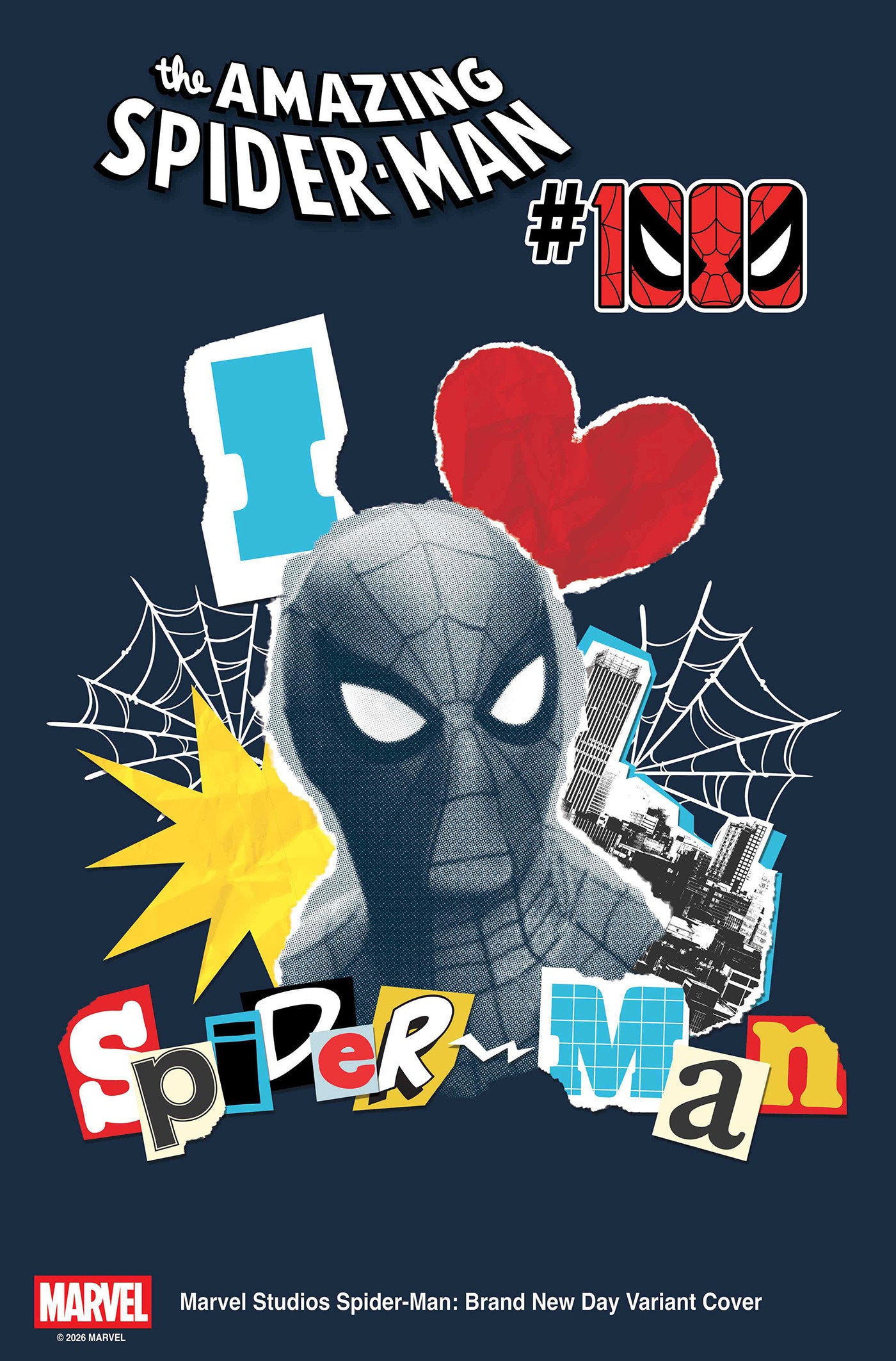 AMAZING SPIDER-MAN #1000 MARVEL STUDIOS SPIDER-MAN BRAND NEW DAY