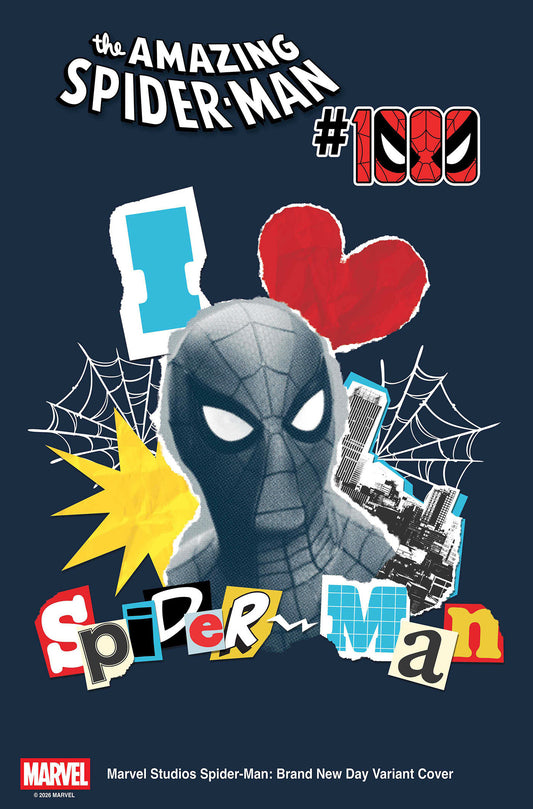 AMAZING SPIDER-MAN #1000 MARVEL STUDIOS SPIDER-MAN BRAND NEW DAY