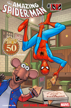 AMAZING SPIDER-MAN #1000 PACO MEDINA MUPPETS CVR Q