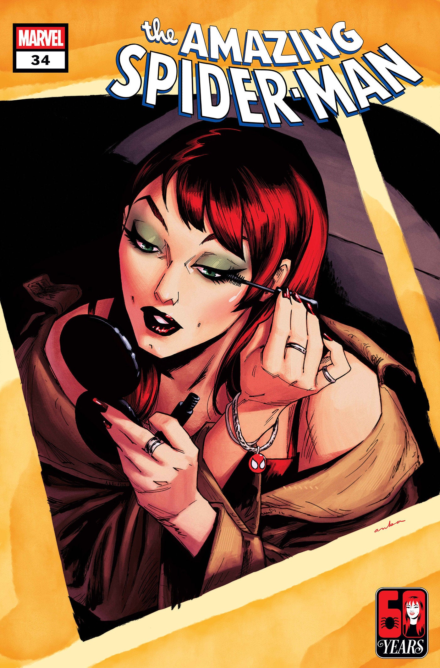 AMAZING SPIDER-MAN #34 KRIS ANKA MARY JANE WATSON CVR C