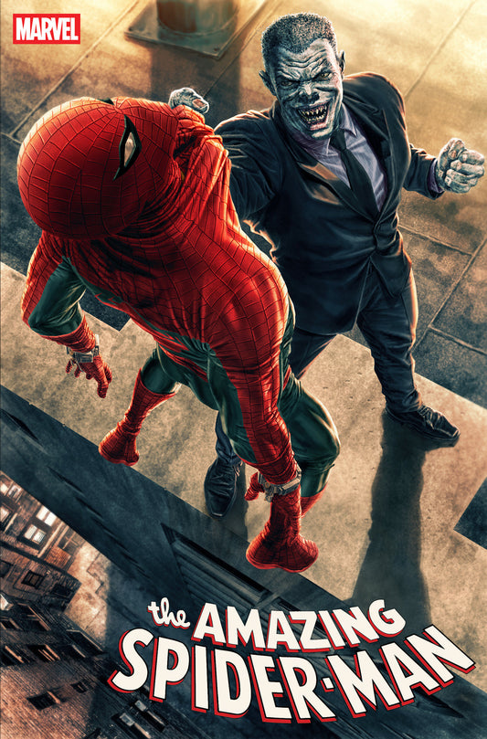 AMAZING SPIDER-MAN #34 LEE BERMEJO AMAZING VISIONS CVR B