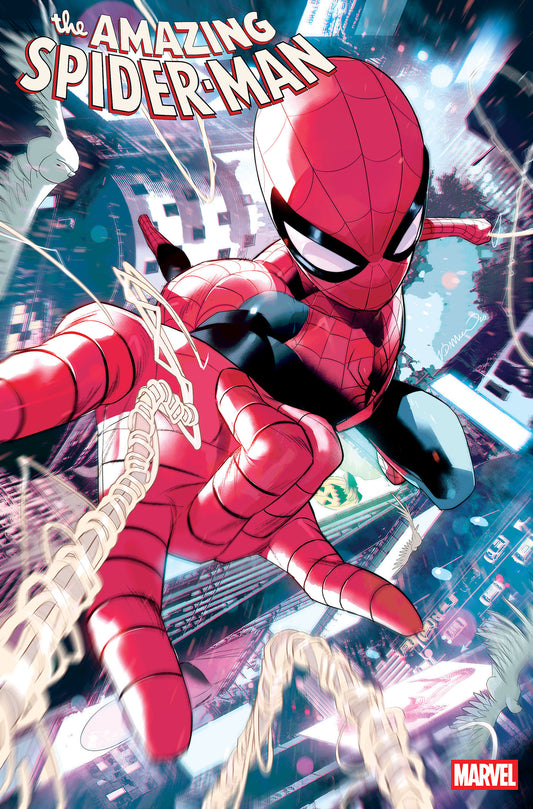 AMAZING SPIDER-MAN #34 SIMONE DI MEO CVR E