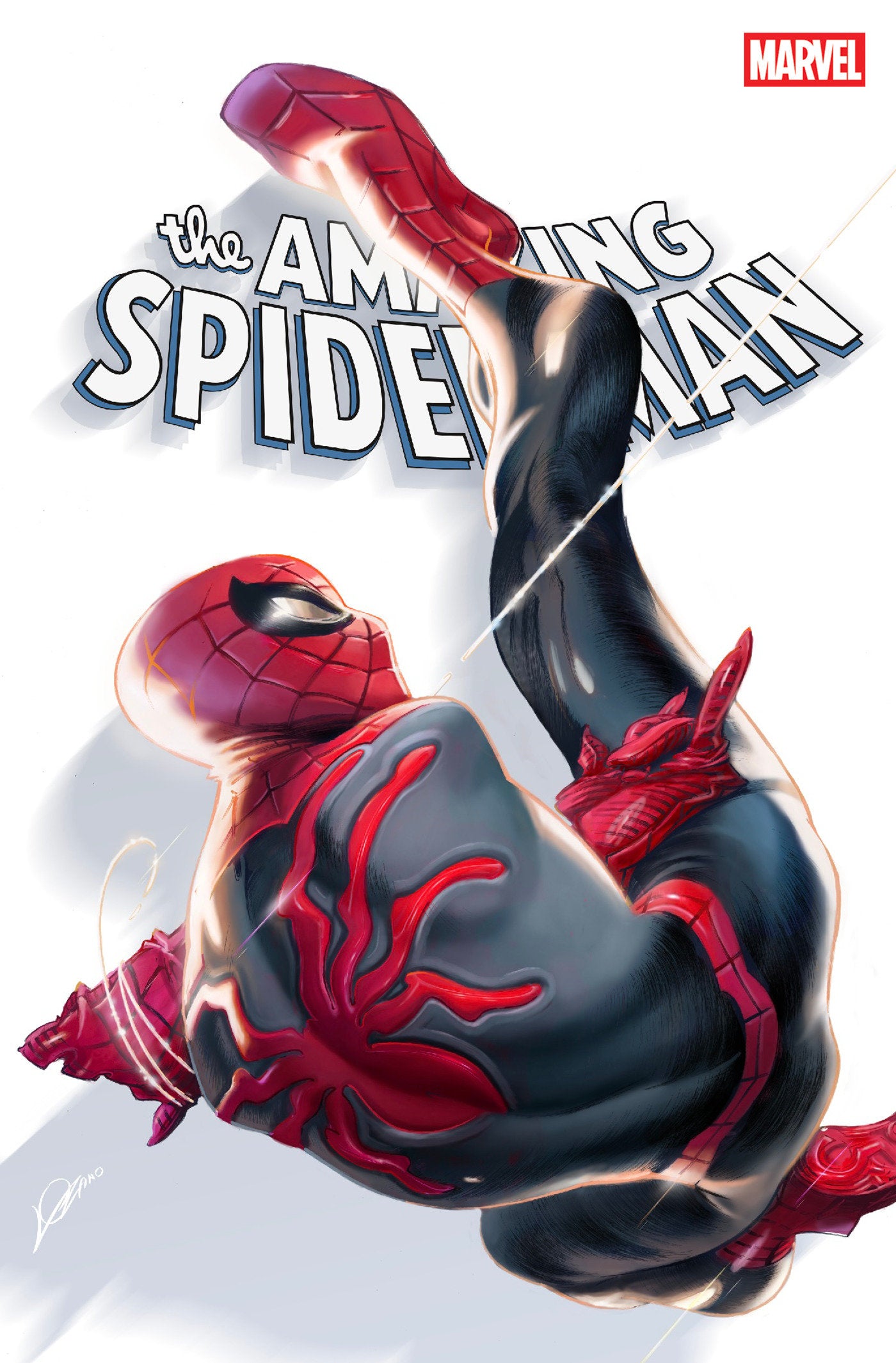 AMAZING SPIDER-MAN #35 ALEXANDER LOZANO CVR D