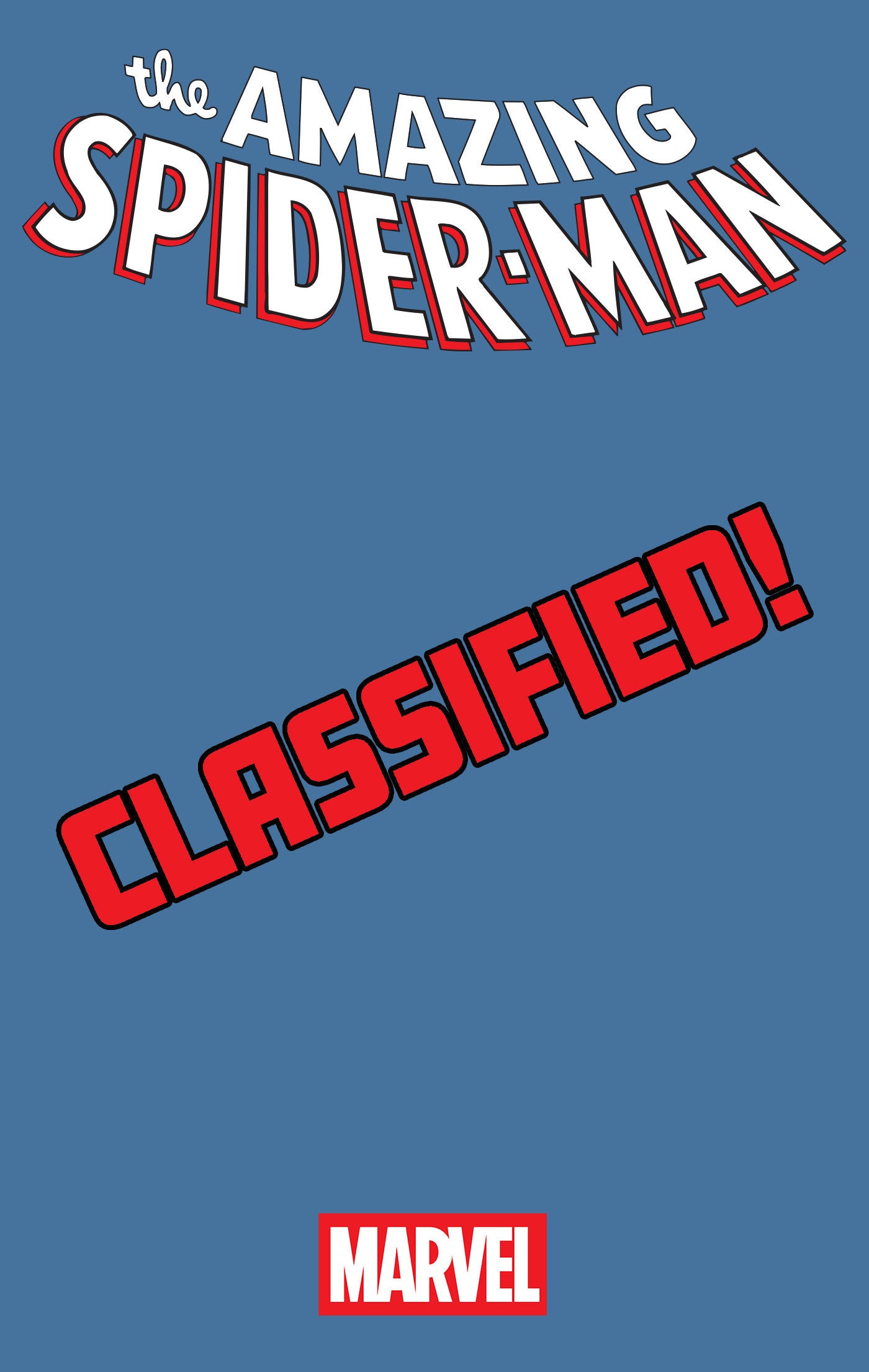 AMAZING SPIDER-MAN #35 FRANCESCO MANNA CLASSIFIED FORESHADOW CVR F