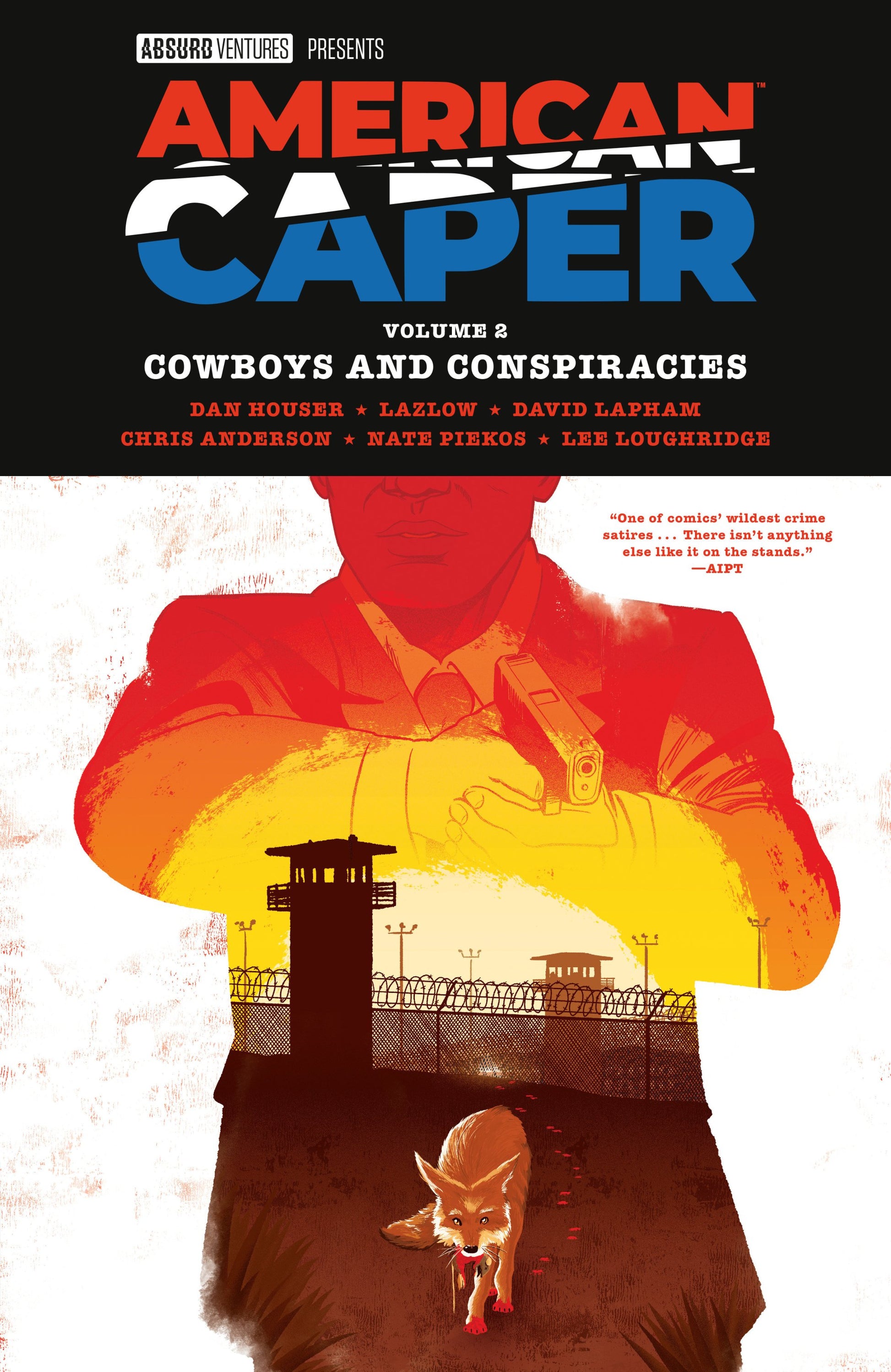 AMERICAN CAPER VOLUME 2 COWBOYS AND CONSPIRACIES TP