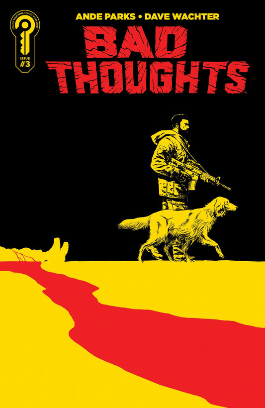BAD THOUGHTS #3 DAVE WACHTER CVR A