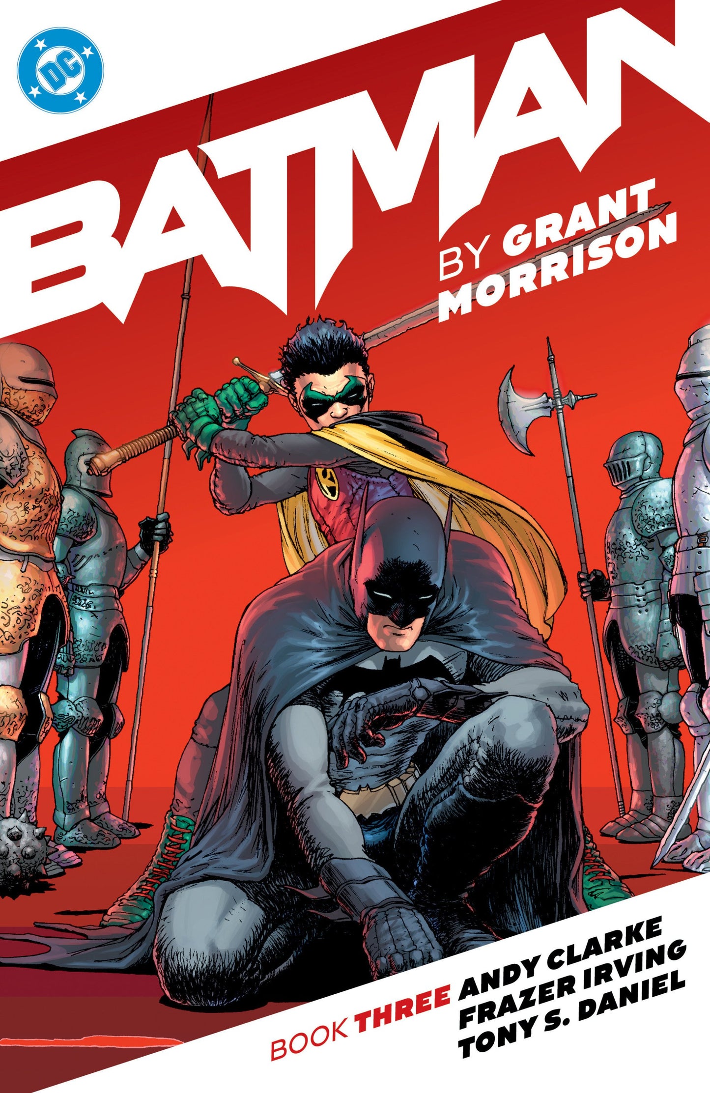 BATMAN BY GRANT MORRISON BOOK THREE TP