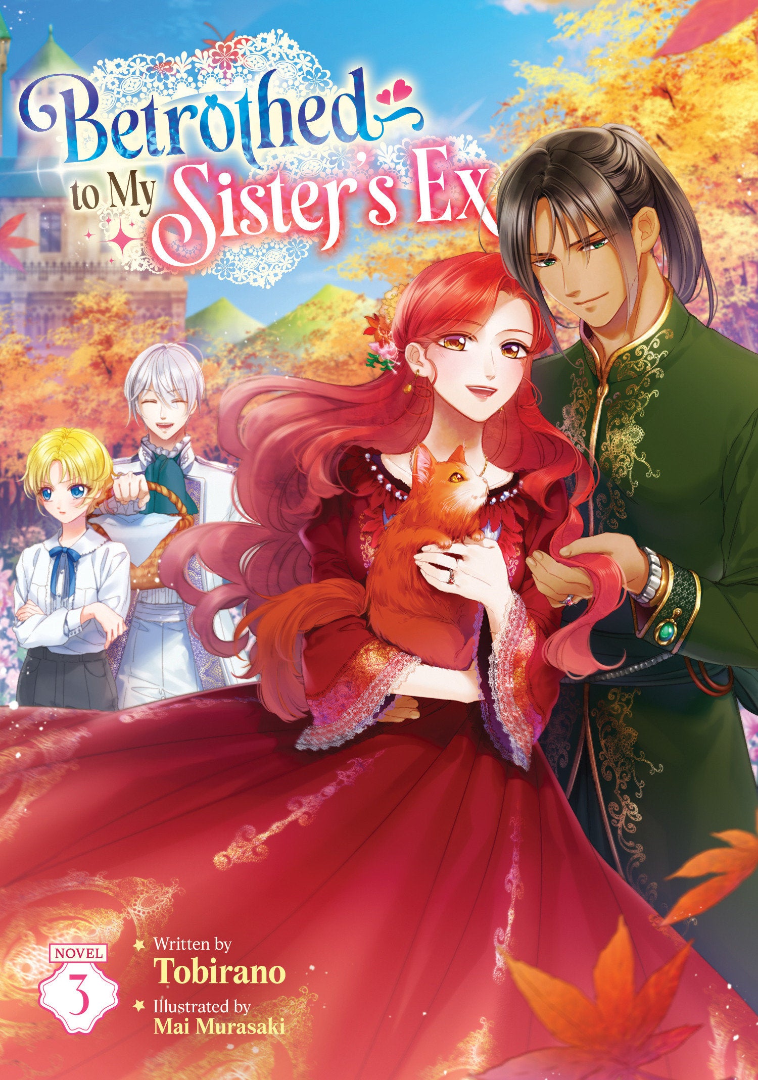 BETROTHED TO MY SISTERS EX LIGHT NOVEL TP VOL 03