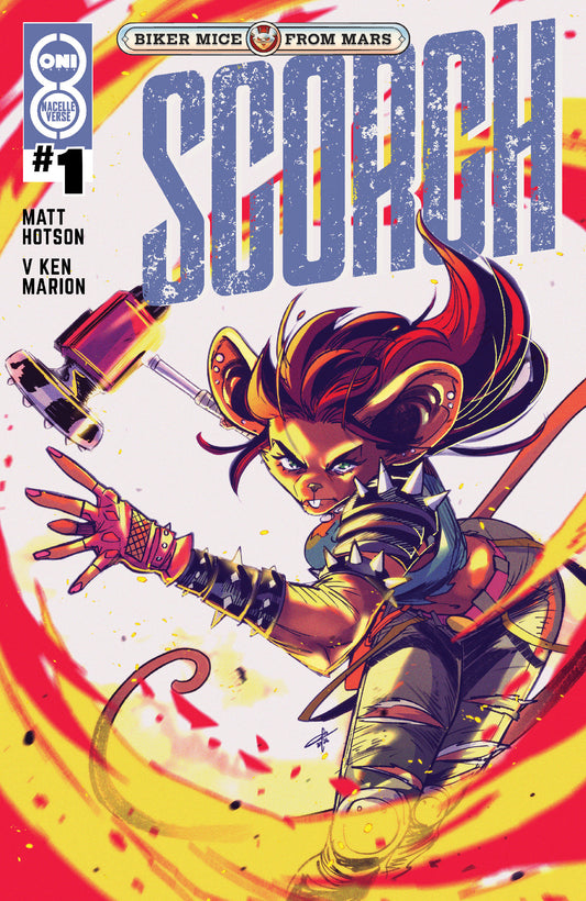 BIKER MICE FROM MARS SCORCH #1 CVR B ELEONORA CARLINI