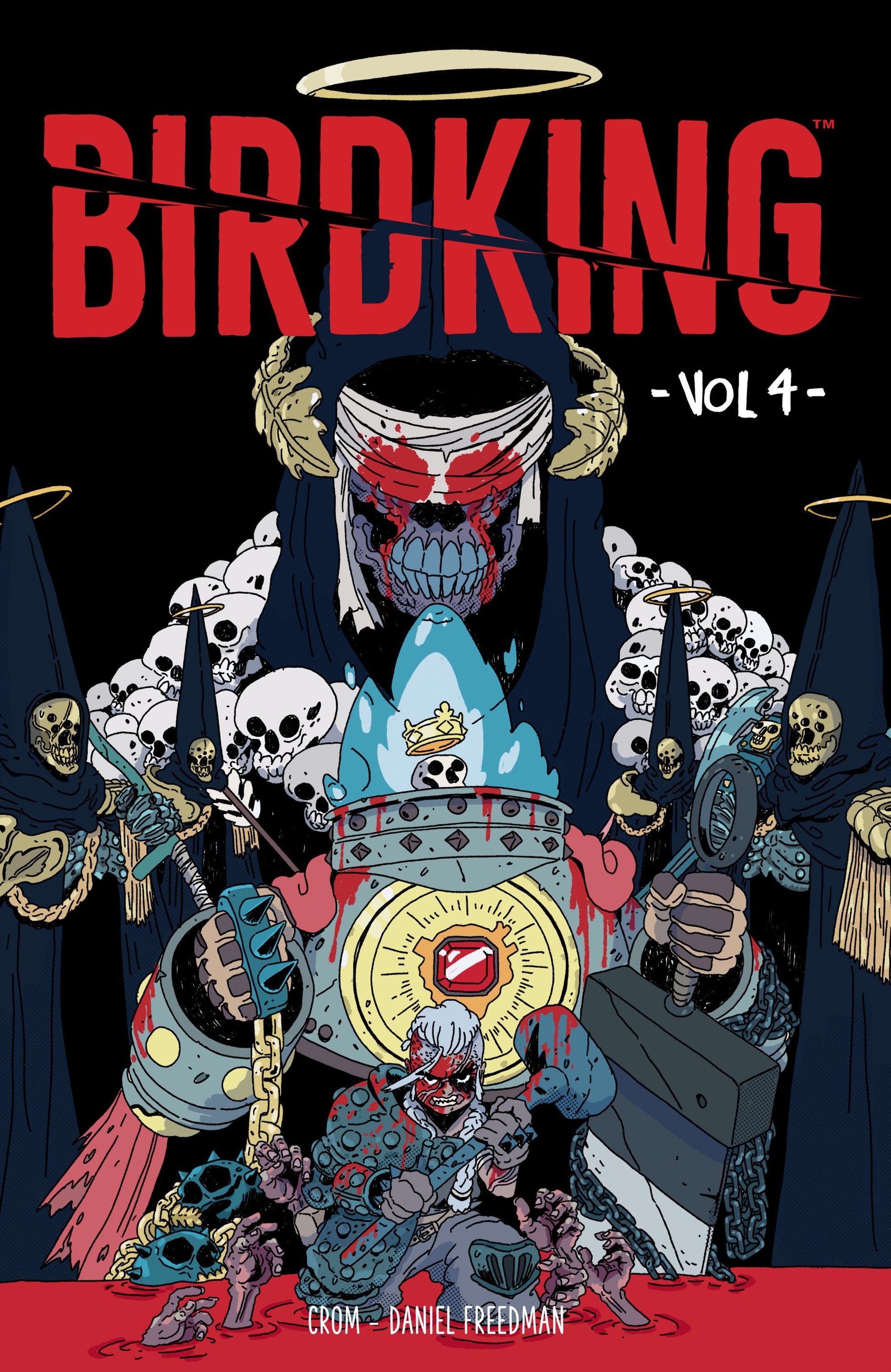BIRDKING VOLUME 4 TP