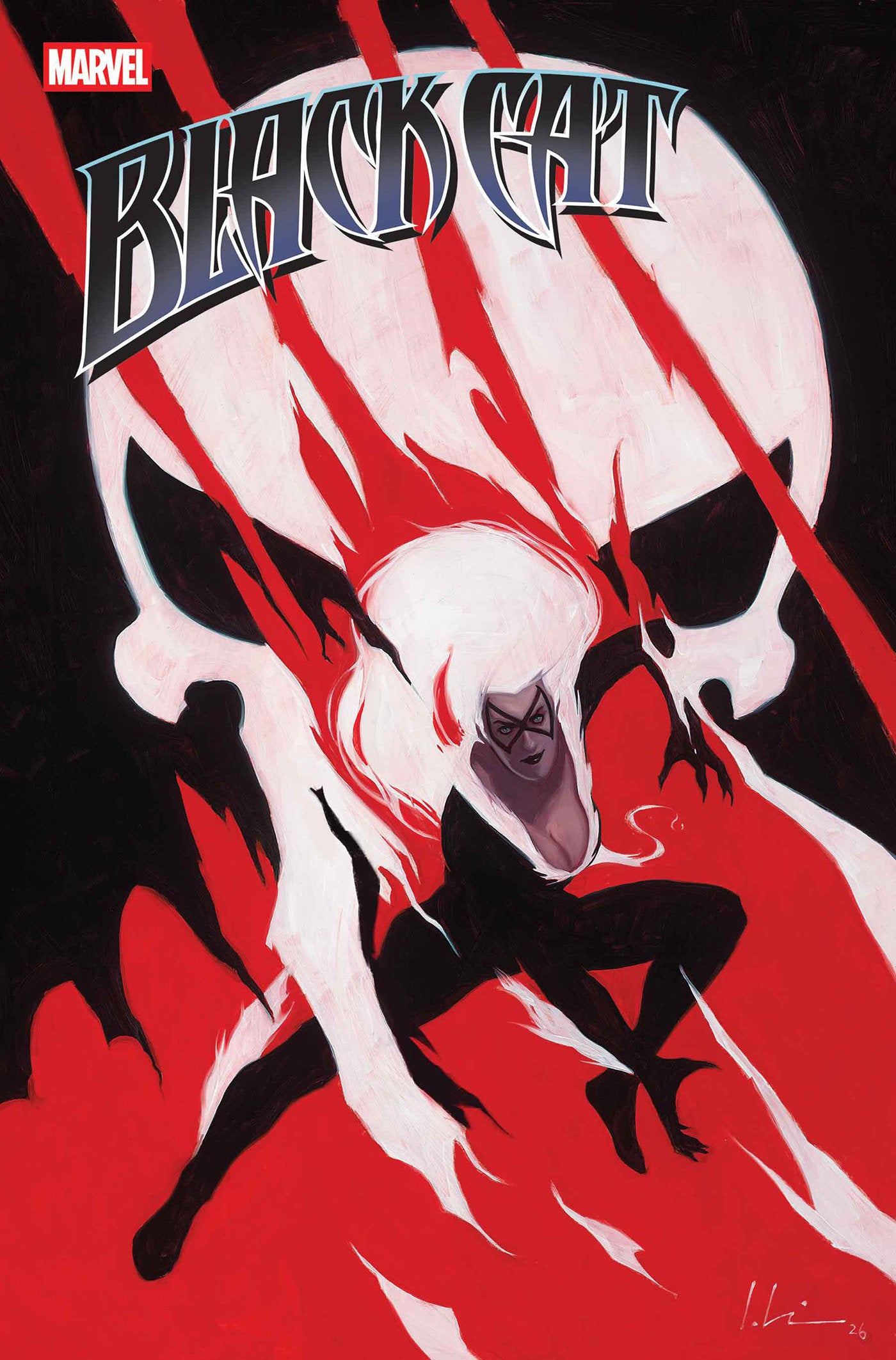BLACK CAT #13 JEREMY WILSON CVR E