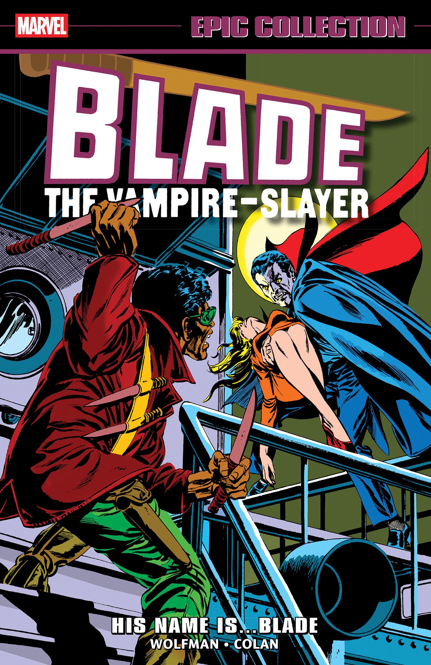 BLADE EPIC COLLECTION HIS NAME ISBLADE TP