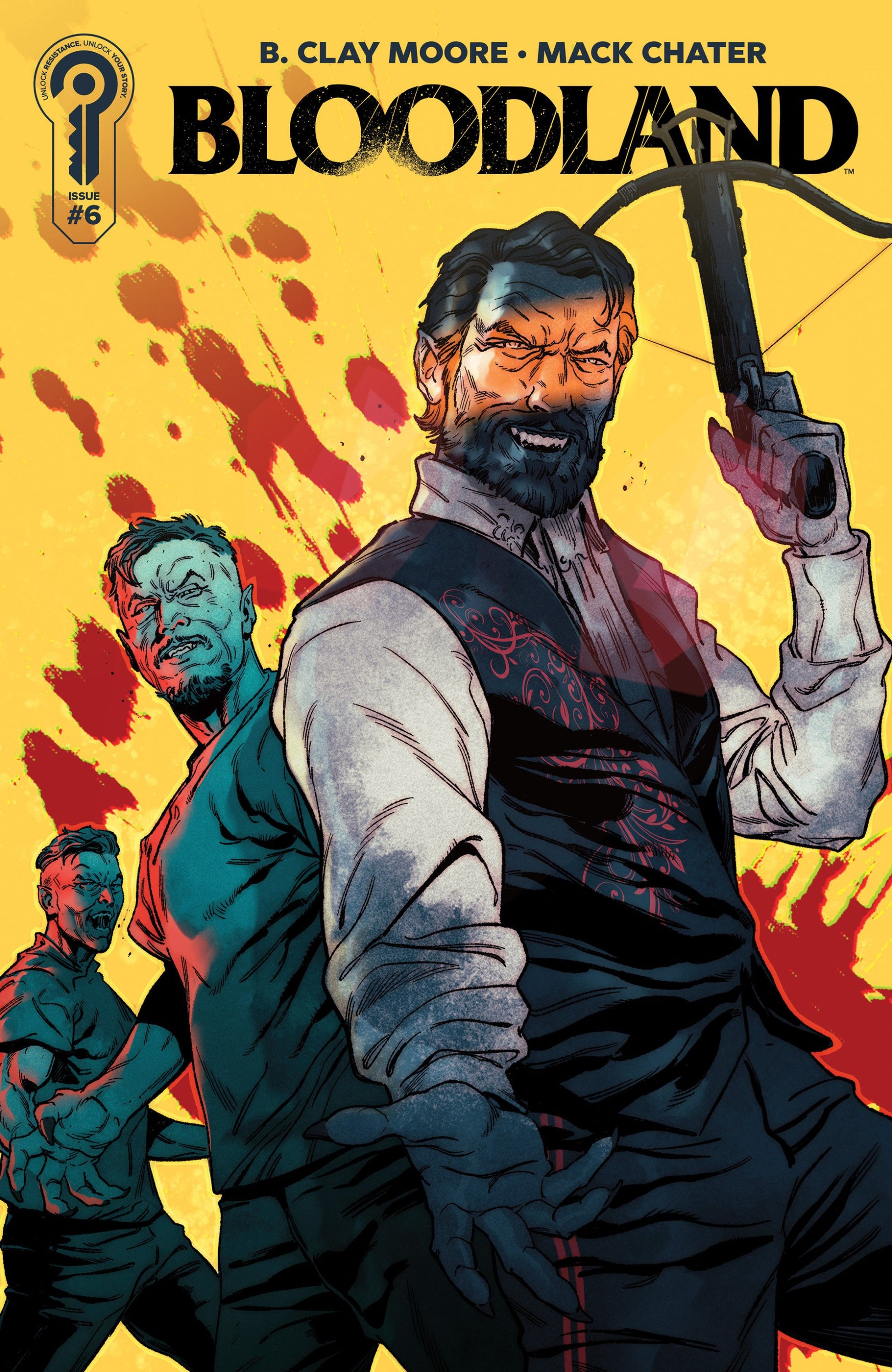 BLOODLAND #6 MACK CHATER CVR A