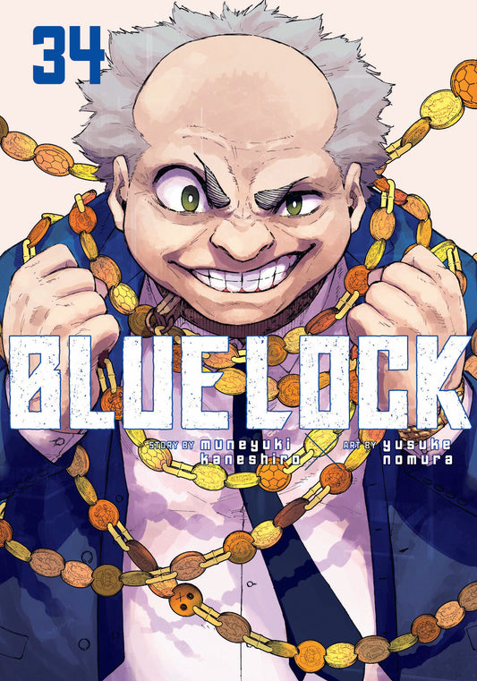 BLUE LOCK TP VOL 34