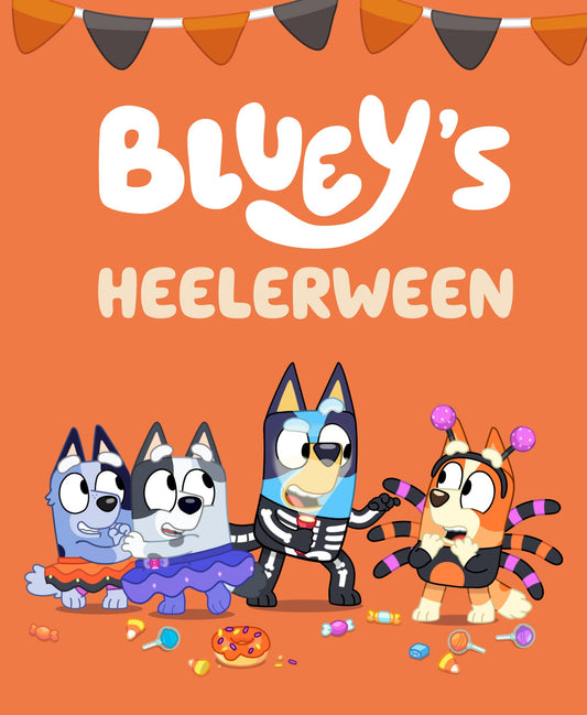 BLUEYS HEELERWEEN HC