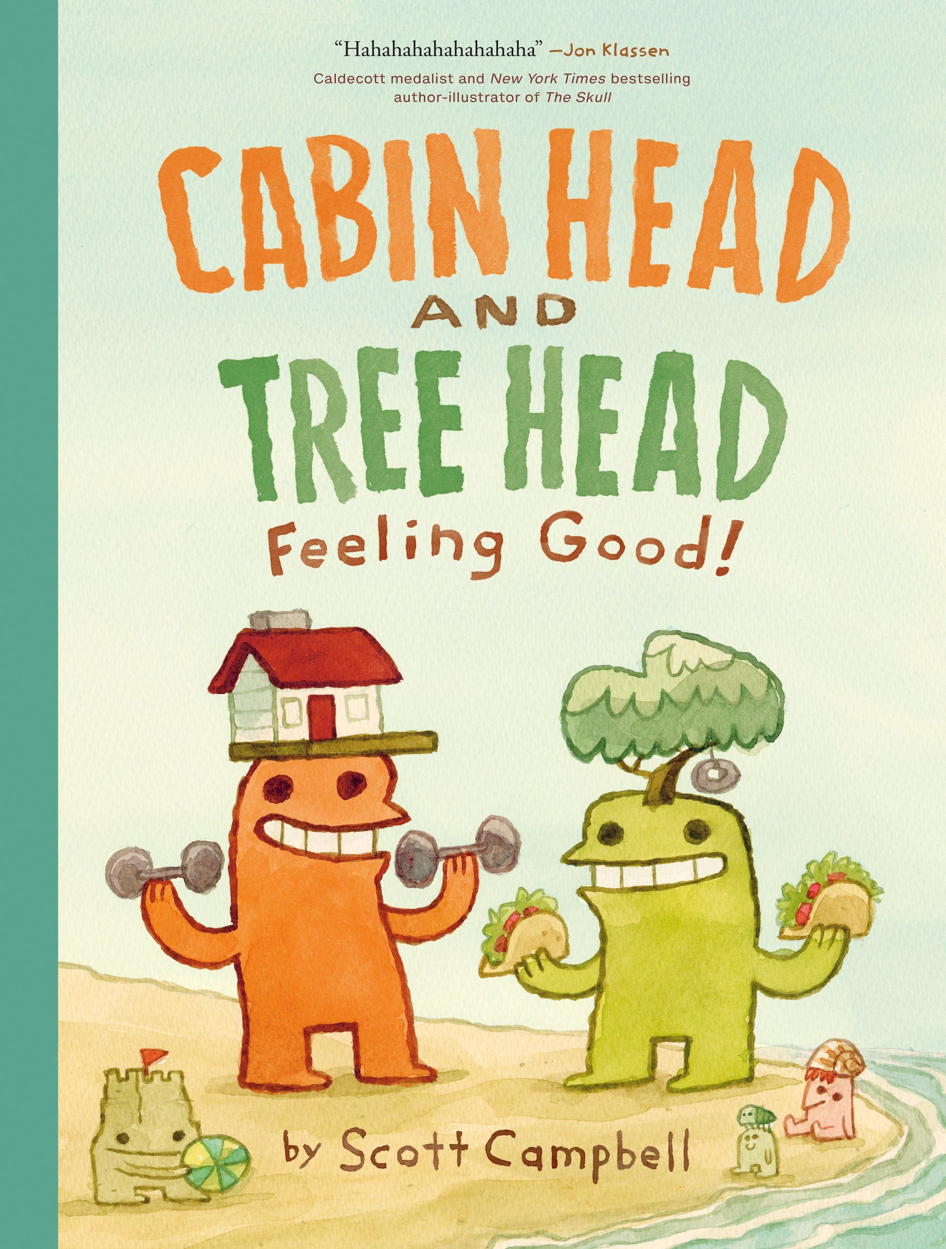CABIN HEAD AND TREE HEAD TP VOL 02