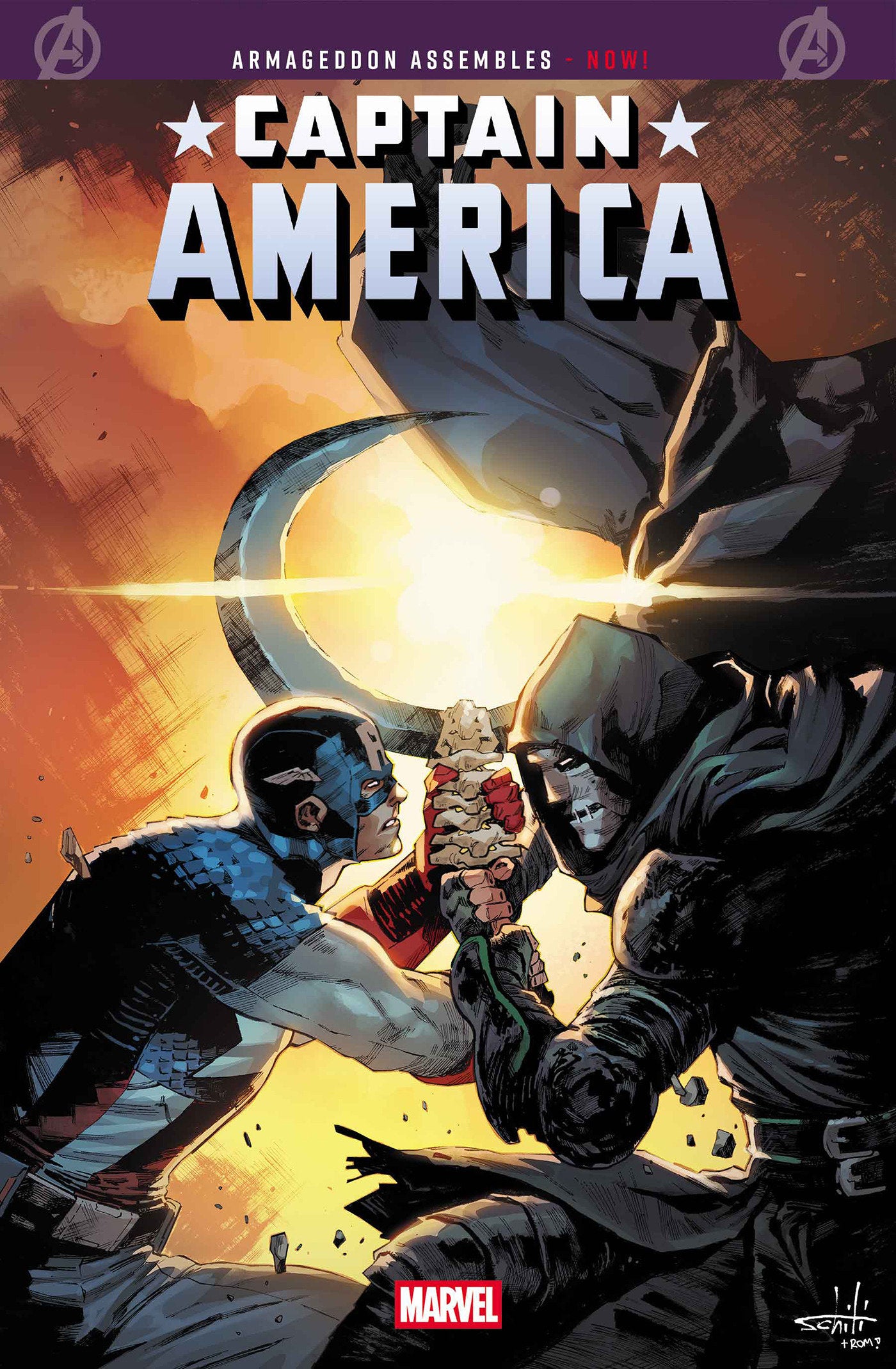 CAPTAIN AMERICA #14 CVR A - ARMAGEDDON