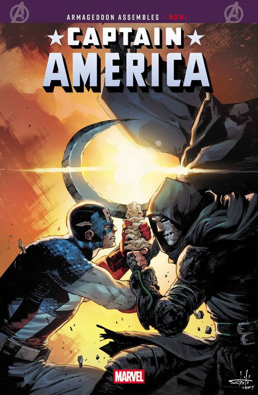 CAPTAIN AMERICA #14 CVR A