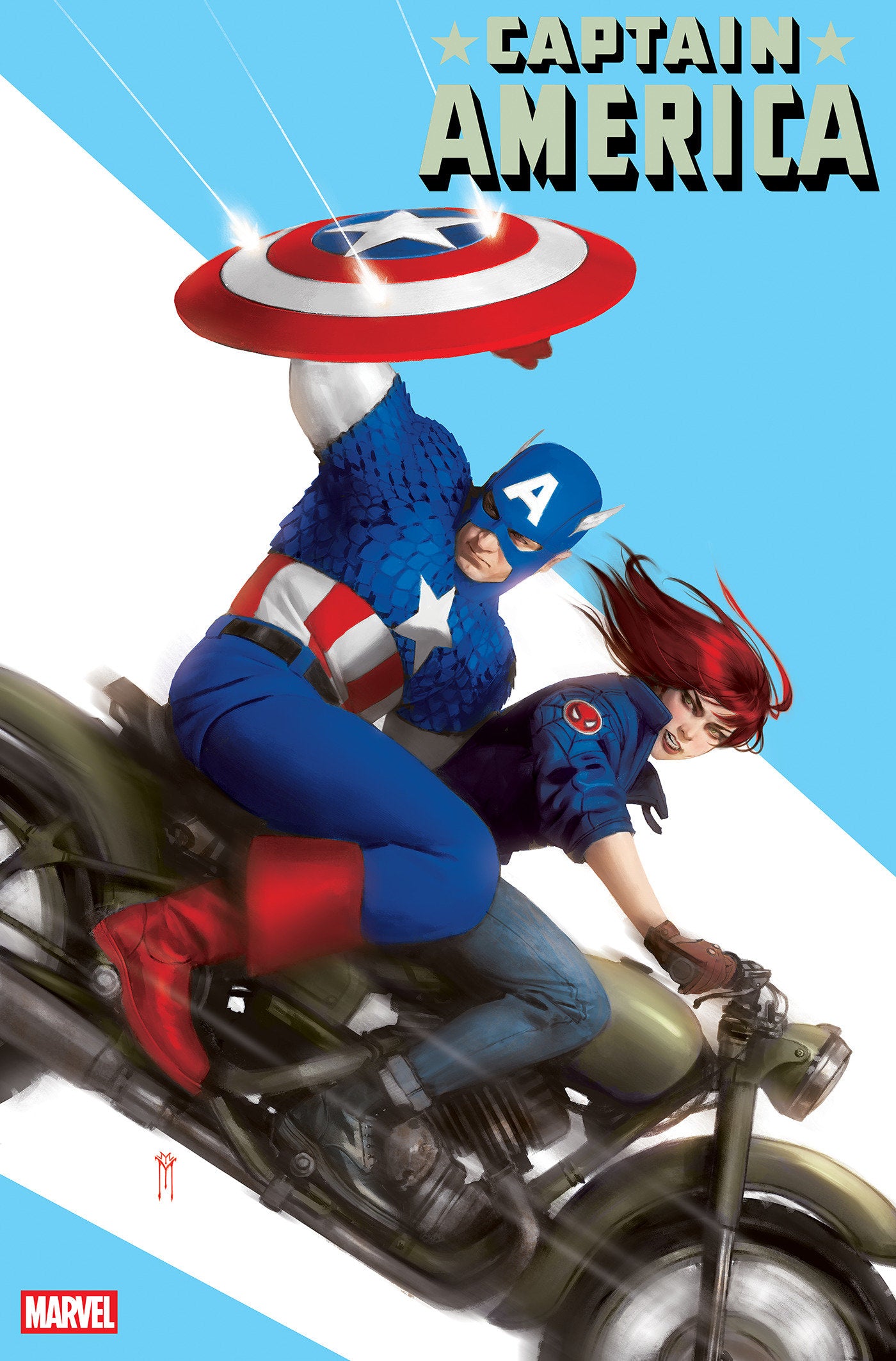 CAPTAIN AMERICA #14 MIGUEL MERCADO MARY JANE WATSON CVR D