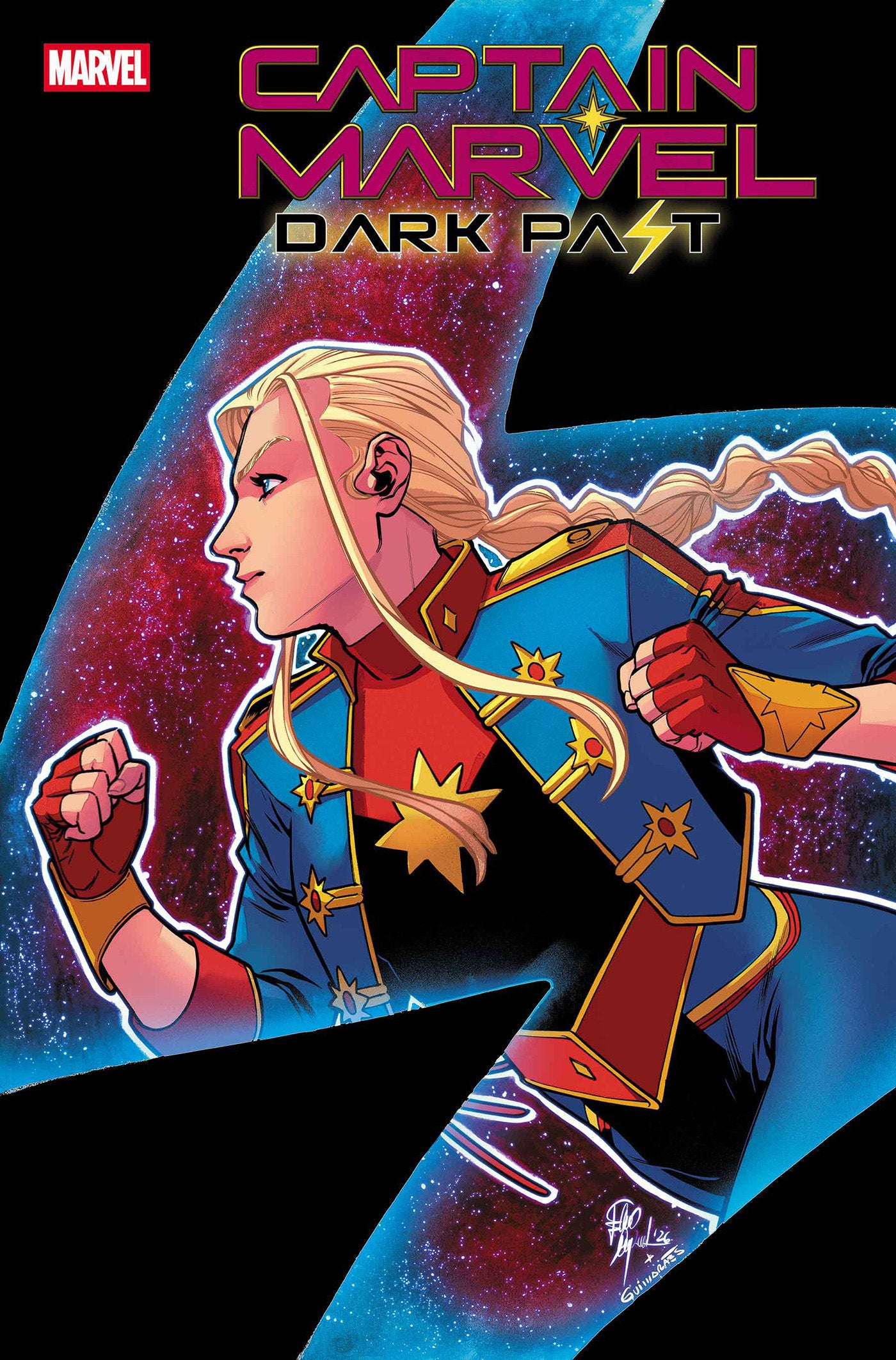 CAPTAIN MARVEL DARK PAST #5 ELENA CASAGRANDE CVR B