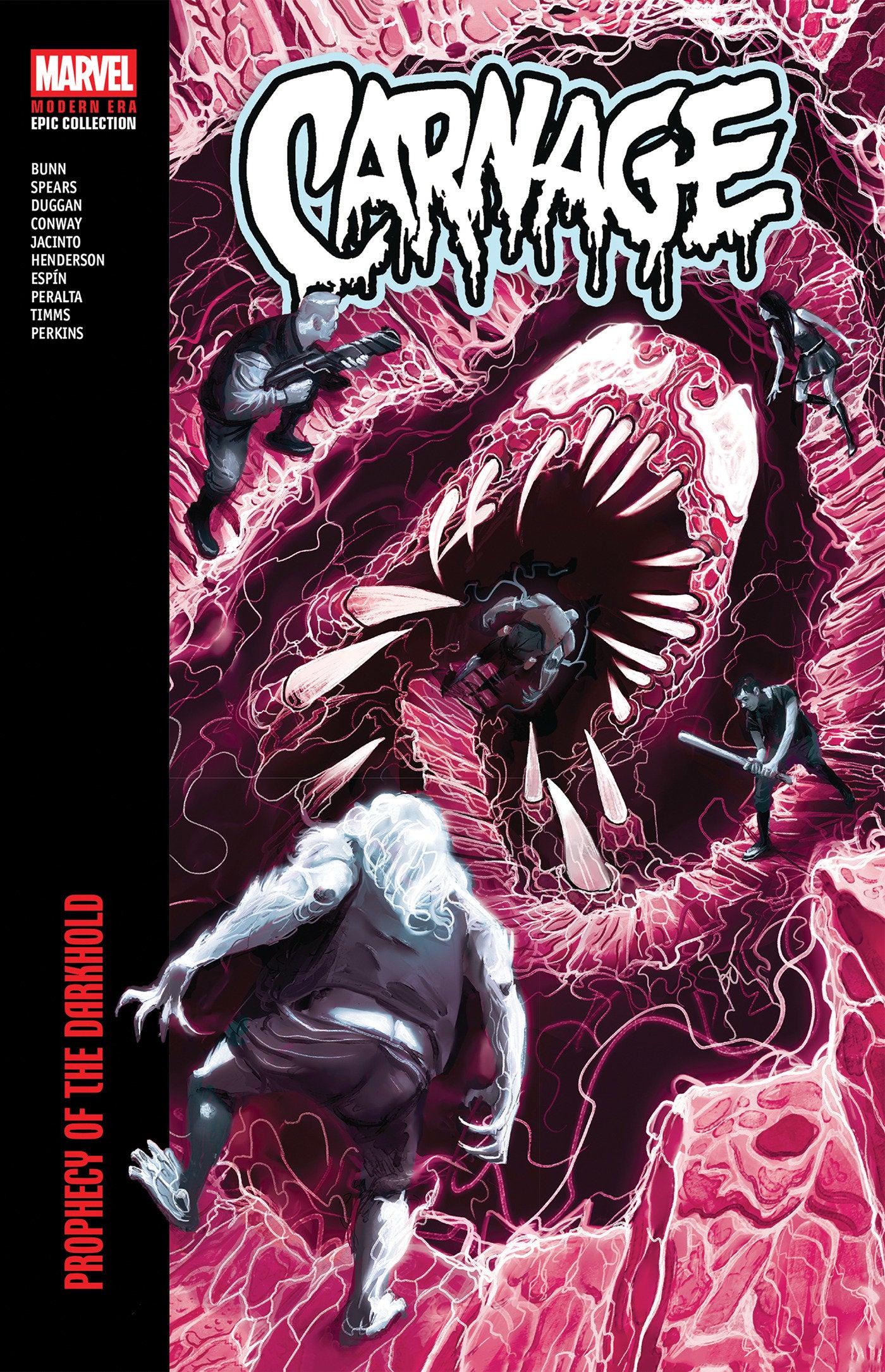 CARNAGE MODERN ERA EPIC COLLECTION PROPHECY OF THE DARKHOLD TP