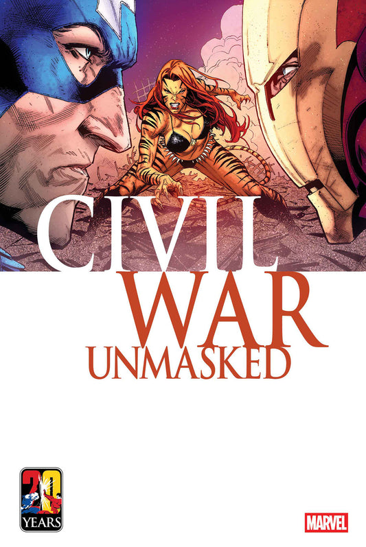 CIVIL WAR UNMASKED #4 CVR A