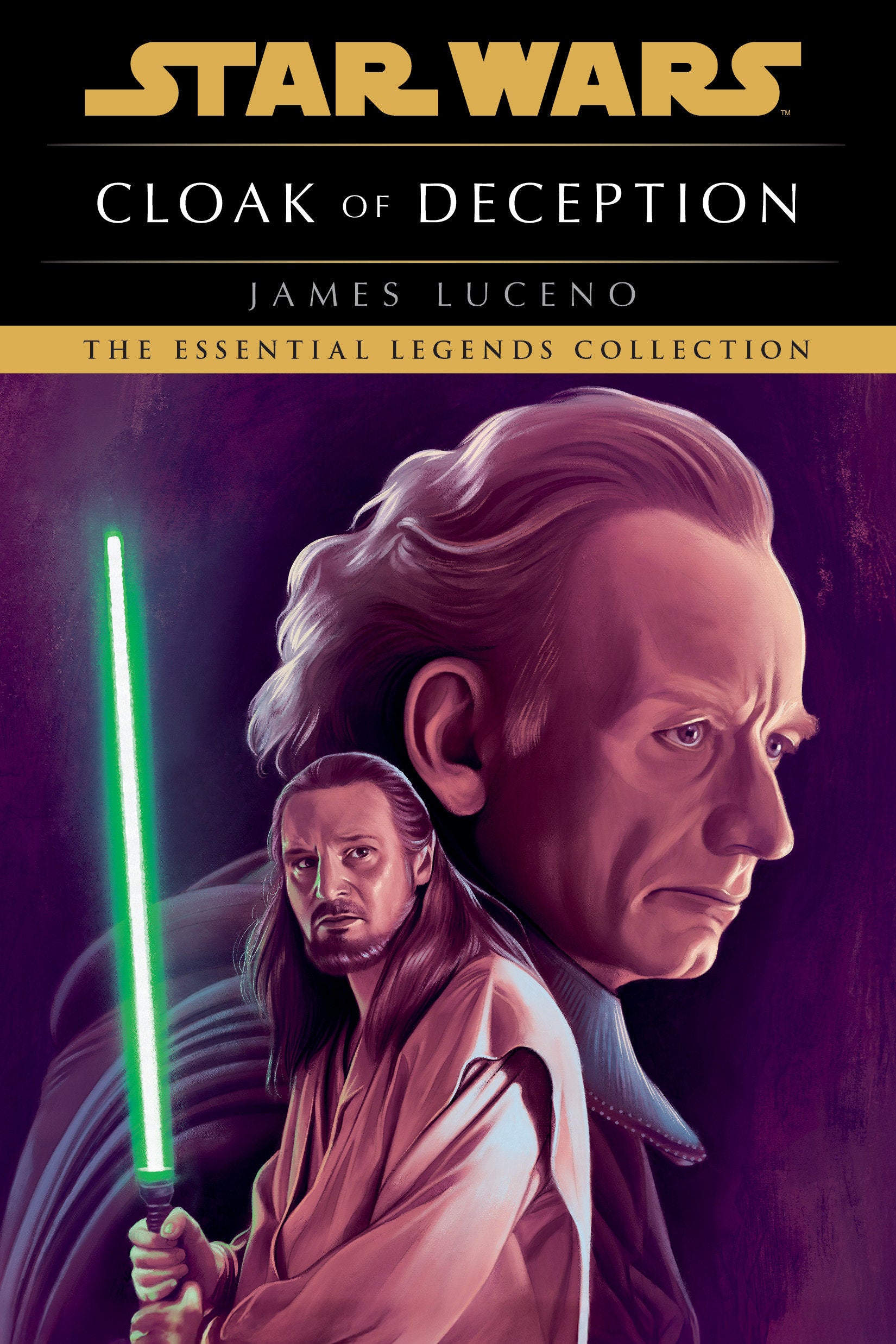 CLOAK OF DECEPTION STAR WARS LEGENDS TP