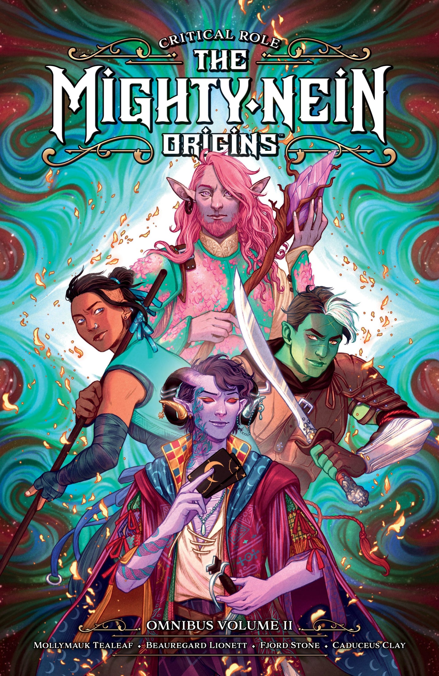 CRITICAL ROLE THE MIGHTY NEIN ORIGINS OMNIBUS VOLUME 2 TP