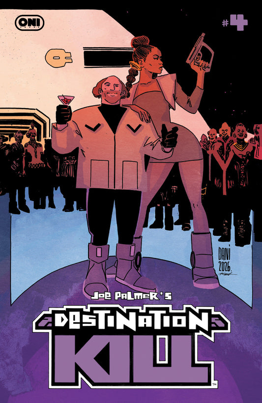 DESTINATION KILL #4 CVR B DANI