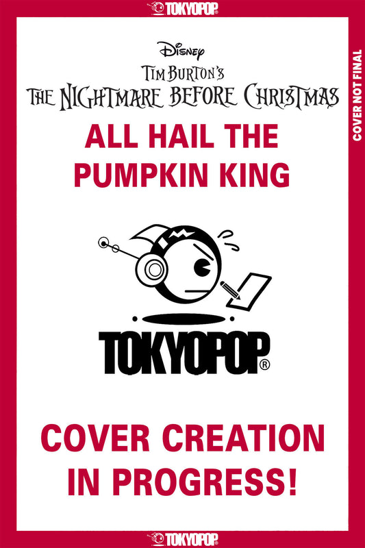 DISNEY TIM BURTONS THE NIGHTMARE BEFORE CHRISTMAS ALL HAIL THE PUMPKIN KING ISSUE #3 CVR A