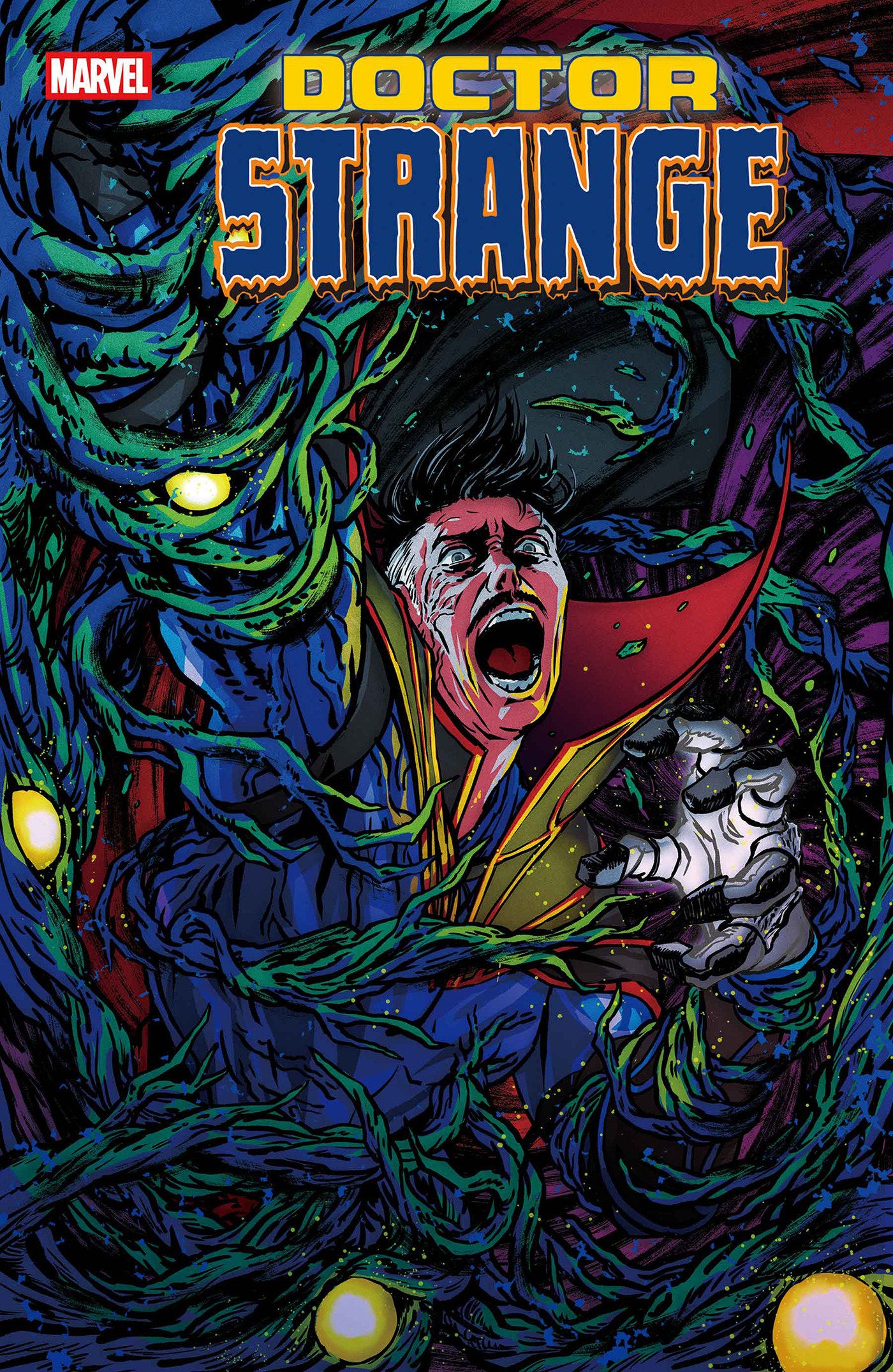 DOCTOR STRANGE #9 SUPERLOG CVR B